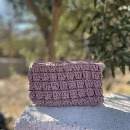 Petal Squares Pouch