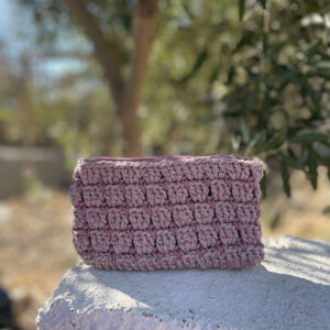 Petal Squares Pouch