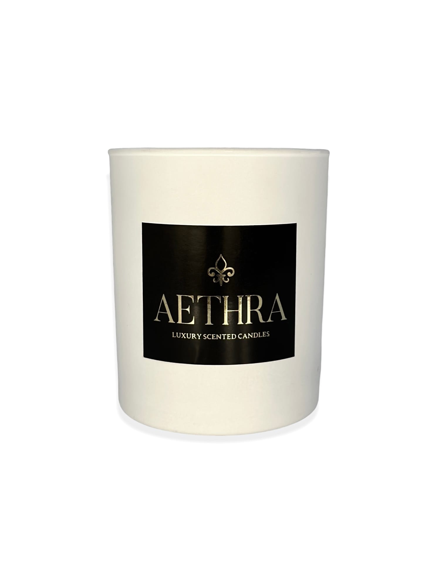 Αρωματικό Κερί Σόγιας White Matte