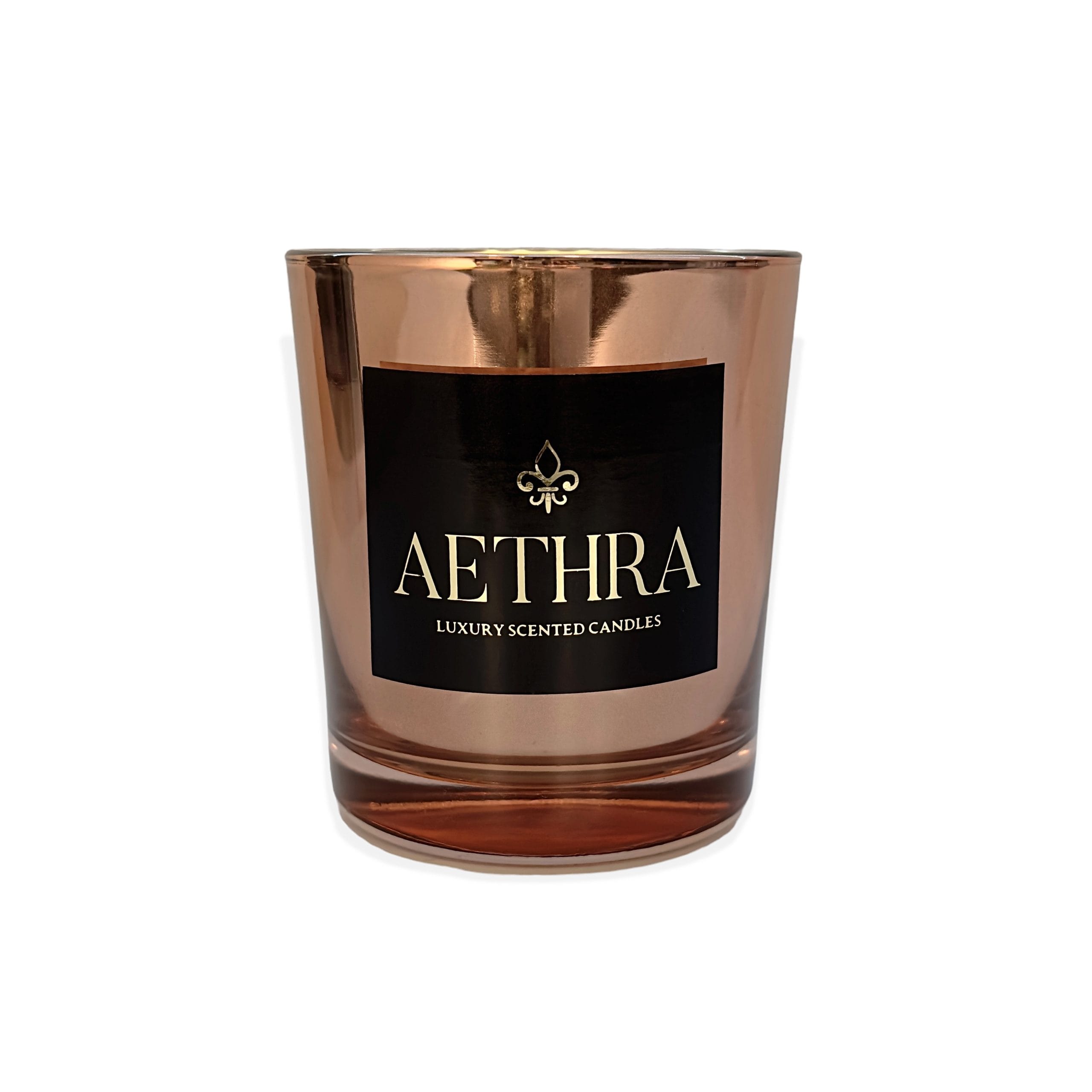 Αρωματικό Κερί Σόγιας Rose Gold Mirror