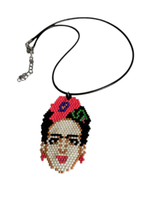 Κολιέ Frida Kahlo με miyuki