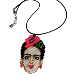 Κολιέ Frida Kahlo με miyuki