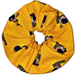 Scrunchie λαστιχάκι μαλλιών “Μafalda” XXL size