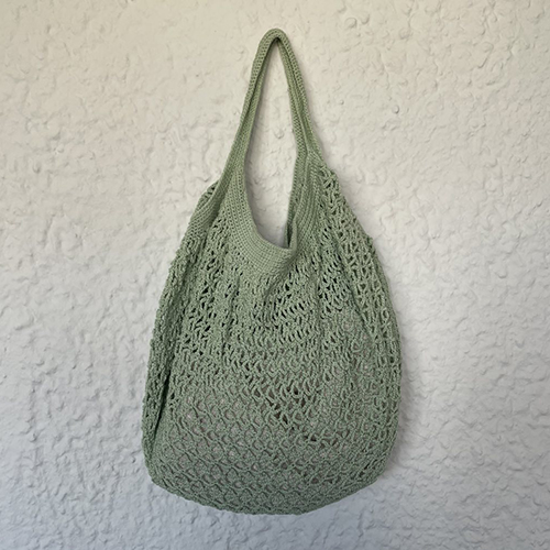 Pistachio Tote Net Pouch