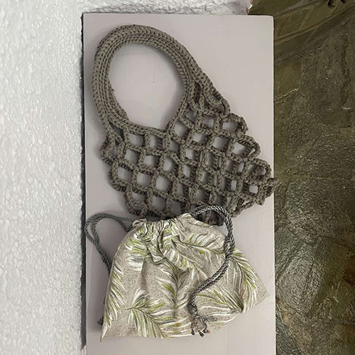 Pouro Dreams Net Tote Bag