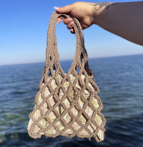 Pouro Dreams Net Tote Bag