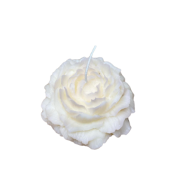 Λευκο Φυτικο Κερι Σογιας Παιωνια Με Αρωμα VANILLA CREAM