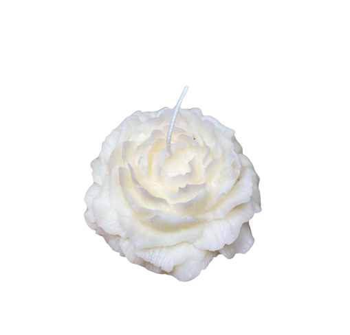 Λευκο Φυτικο Κερι Σογιας Παιωνια Με Αρωμα VANILLA CREAM