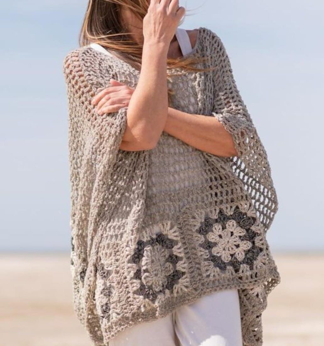 Boho Poncho