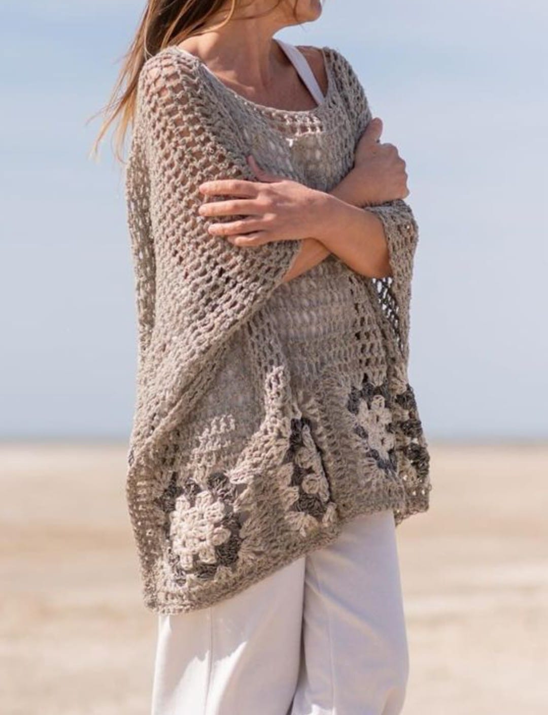 Boho Poncho