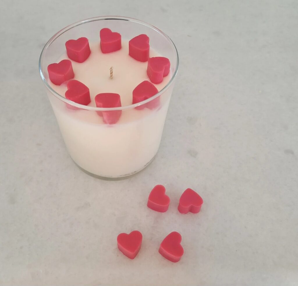 Κερί σόγιας " love "