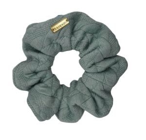 LOUSOUN scrunchie, χειροποίητο λαστιχάκι μαλλιών