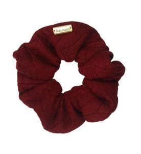 LOUSOUN scrunchie, χειροποίητο λαστιχάκι μαλλιών