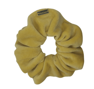 LOUSOUN scrunchie, χειροποίητο λαστιχάκι μαλλιών