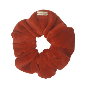 LOUSOUN scrunchie, χειροποίητο λαστιχάκι μαλλιών