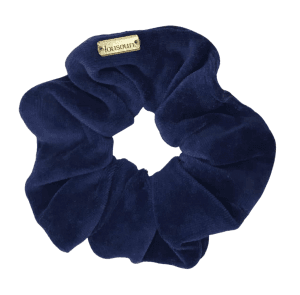 LOUSOUN scrunchie, χειροποίητο λαστιχάκι μαλλιών