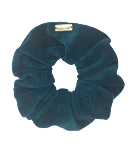 LOUSOUN scrunchie, χειροποίητο λαστιχάκι μαλλιών