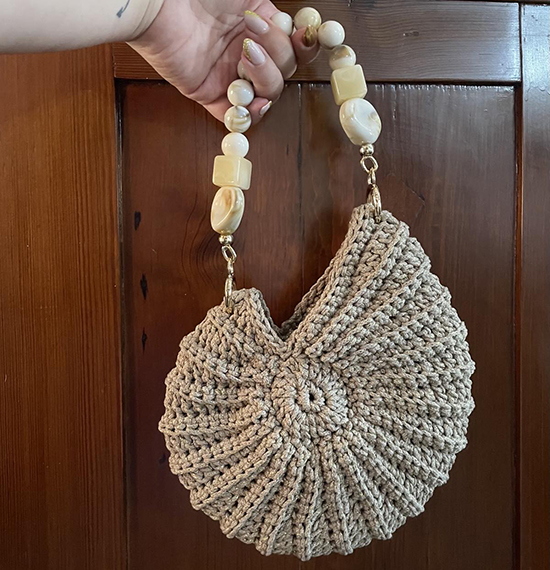 Shell Whisper Glam Clutch