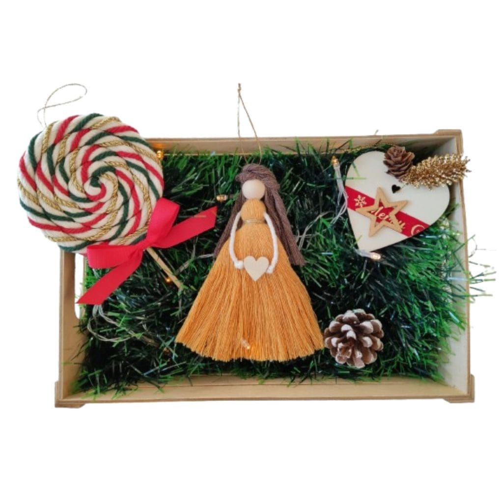 Χριστουγεννιάτικα Στολίδια Sweet Christmas Σετ/3