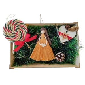 Χριστουγεννιάτικα Στολίδια Sweet Christmas Σετ/3