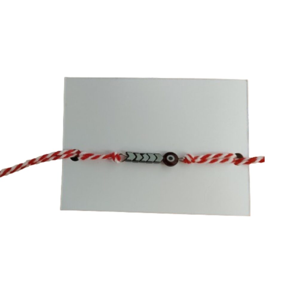 Βραχιόλι Μαρτάκι Ανδρικό με Ματάκι