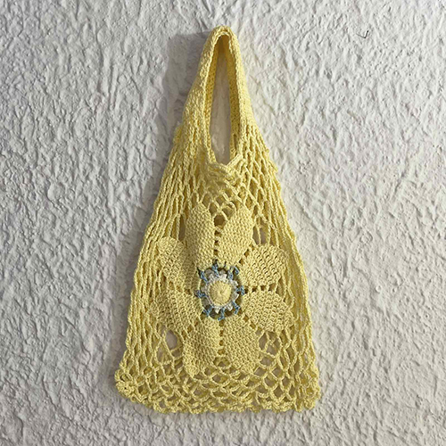Sunflower Book Tote Bag