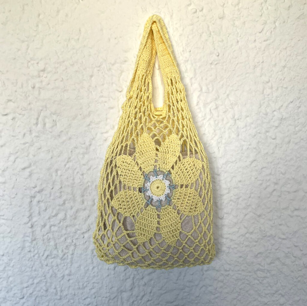 Sunflower Book Tote Bag
