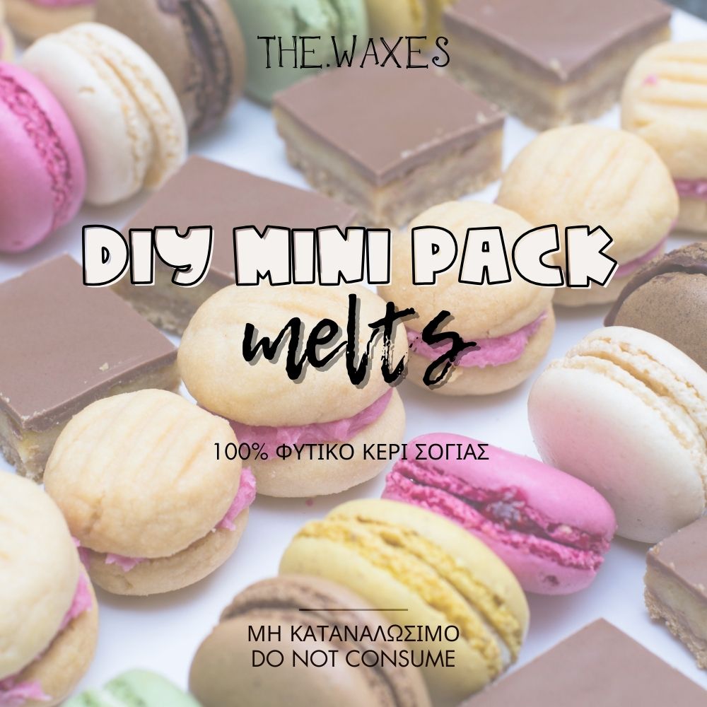 Make your own mini pack wax melt