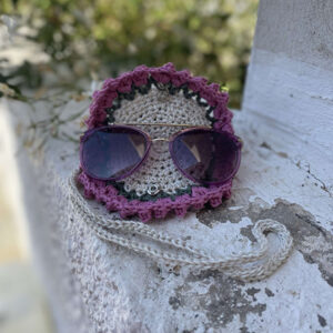 Tulip Bloom Glasses Case