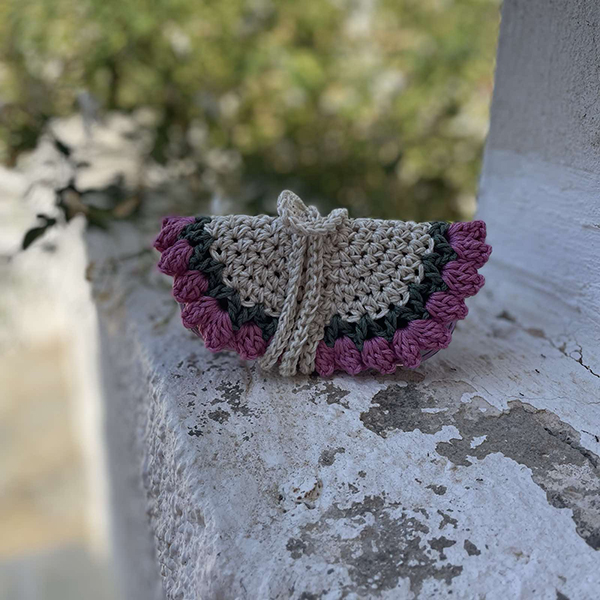Tulip Bloom Glasses Case