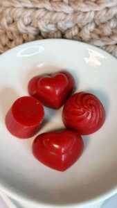 Σοκολατάκια wax melts με άρωμα αλατισμένη καραμέλα