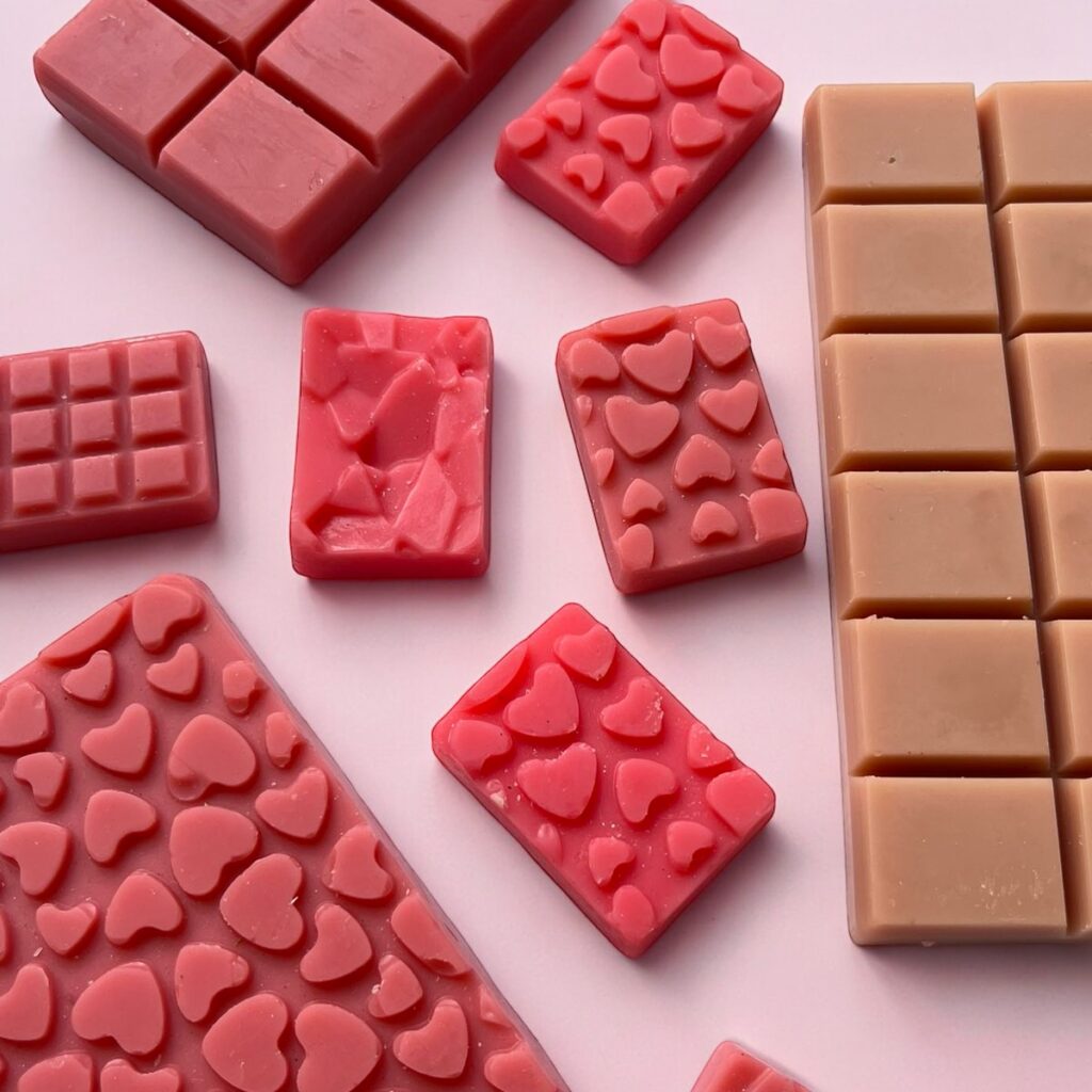 Wax Chocolate Bars