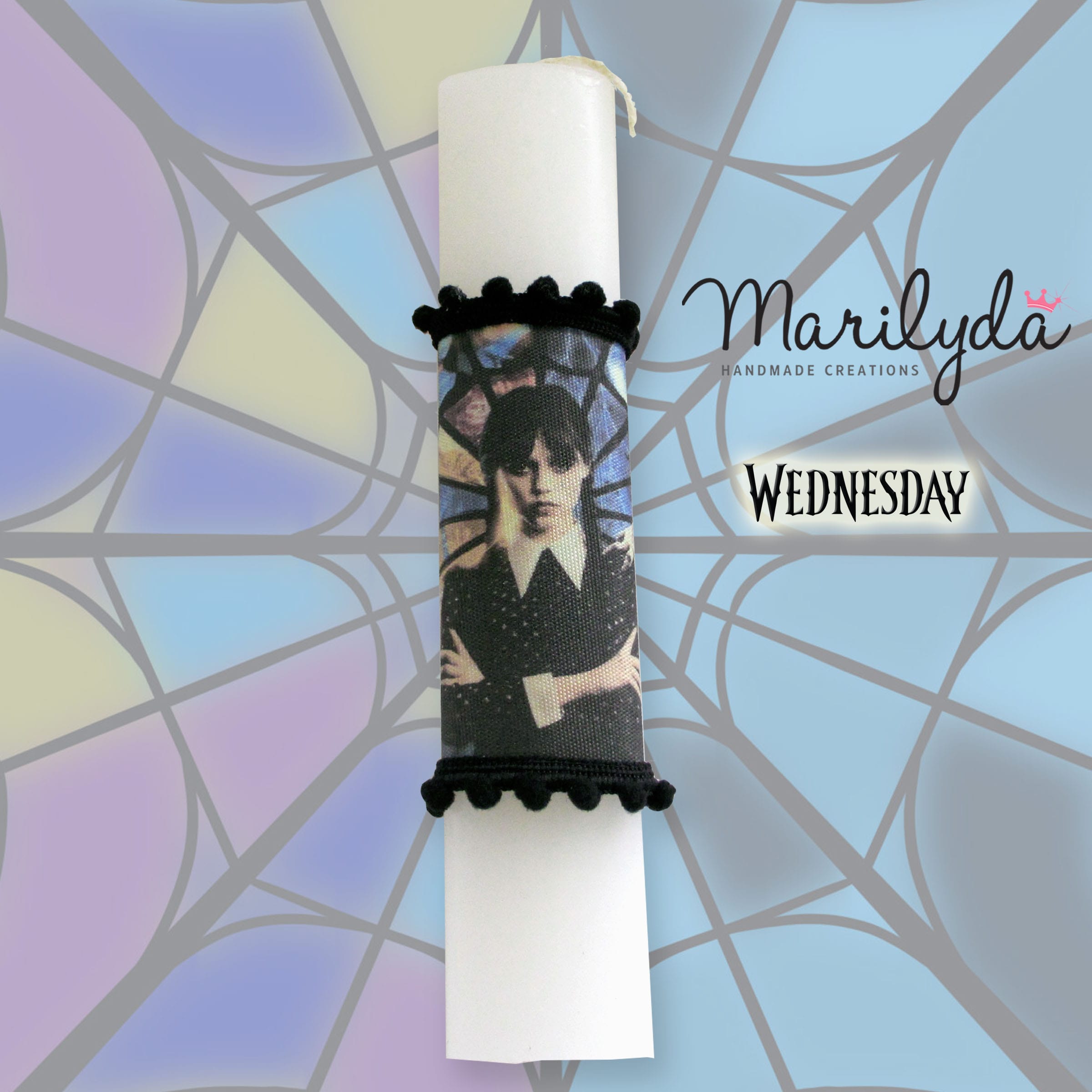 Αρωματική λαμπάδα Wednesday