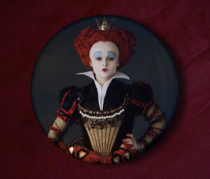 Alice in Wonderland κονκάρδα 3,2cm