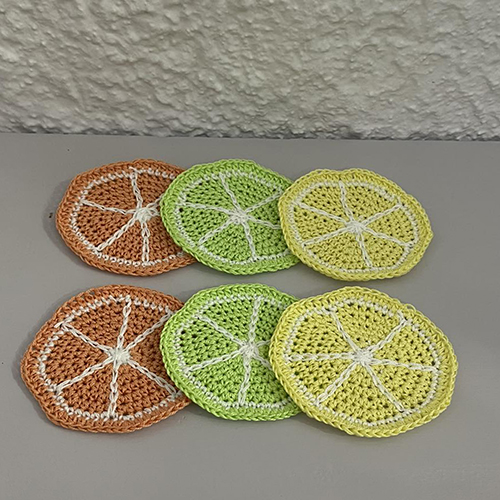 Σετ Σουβέρ Citrus (6 τεμάχια)