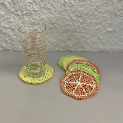 Σετ Σουβέρ Citrus (6 τεμάχια)