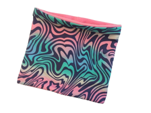 Λαιμός παιδικός fleece/neckwarmer, animal print.
