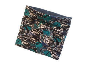 Λαιμός παιδικός fleece/neckwarmer, αγωνιστικά αυτοκίνητα.