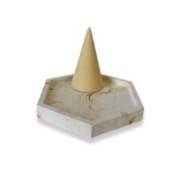 Εξάγωνος δίσκος με ring holder