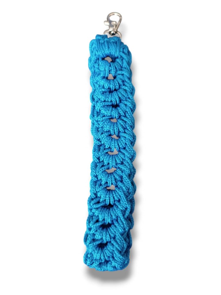 Μπρελόκ μπλε Knotkey