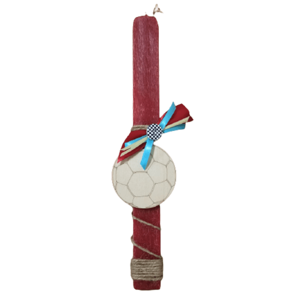 Λαμπάδα για αγόρια μπάλα ποδοσφαίρου ( soccer ball )