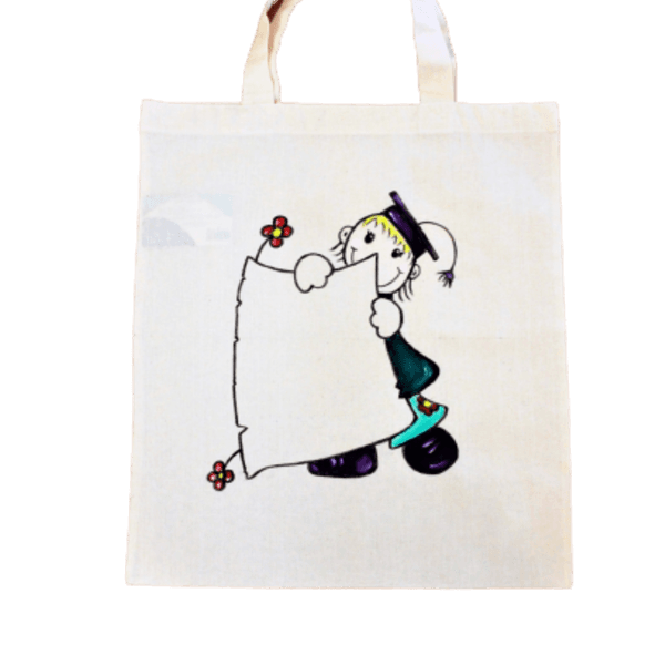 Τσάντα βαμβακερή 42*37 (tote bag)