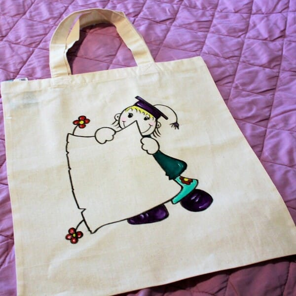 Τσάντα βαμβακερή 42*37 (tote bag)