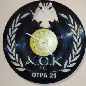Ρολόι τοίχου από Βινύλιο – TEAMS