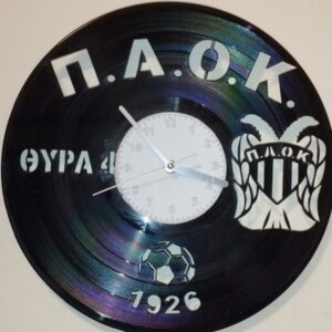 Ρολόι τοίχου από Βινύλιο – TEAMS