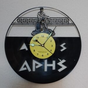 Ρολόι τοίχου από Βινύλιο – TEAMS