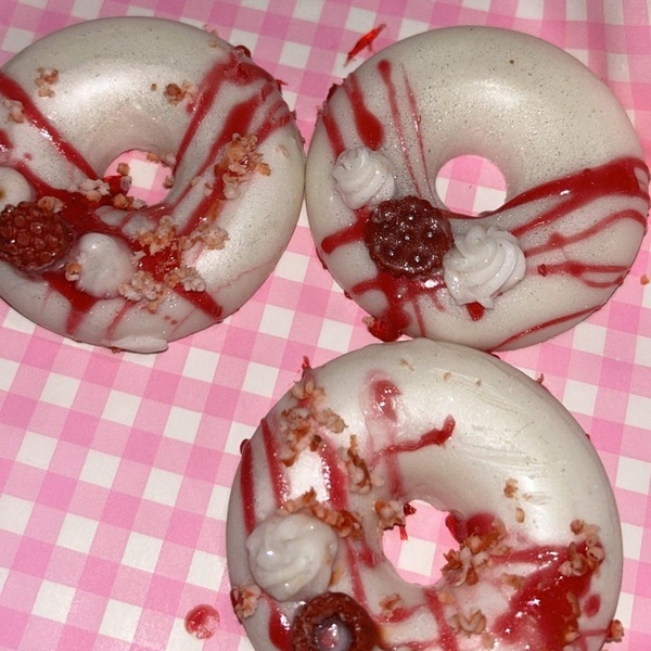 Wax melts Donuts