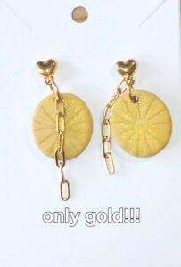 Only gold!!