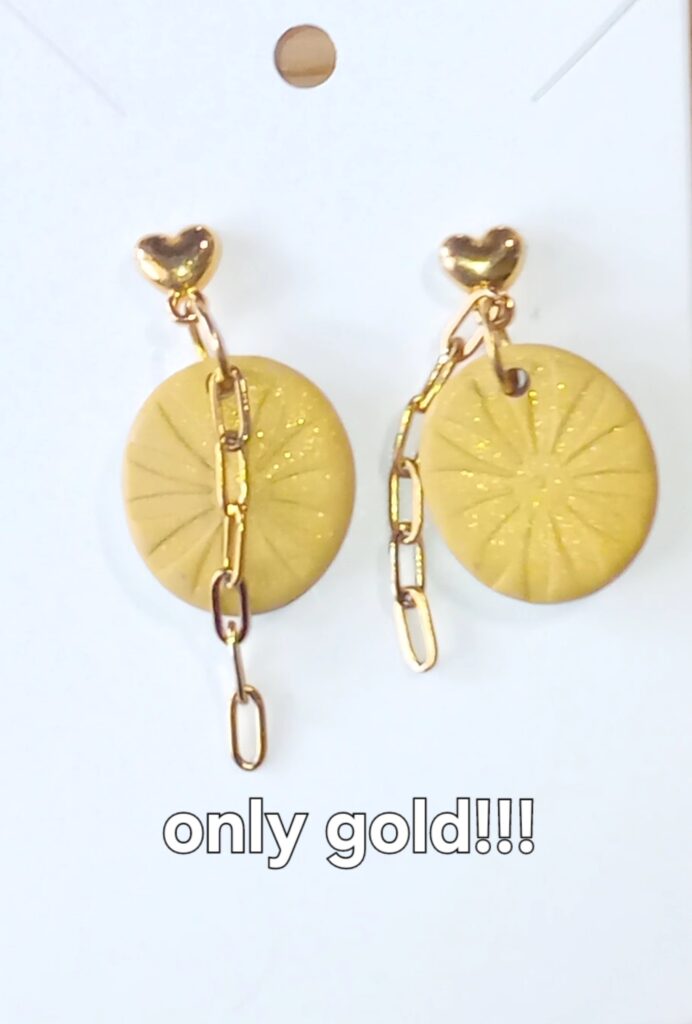 Only gold!!