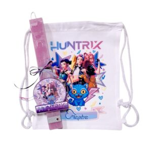 Λαμπάδα με σακίδιο πλάτης | KPOP Huntrix Demon Hunters